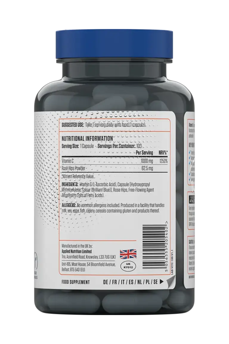 Applied Nutrition Vitamin C 1000 - 100 kapsler