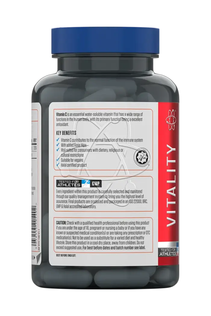 Applied Nutrition Vitamin C 1000 - 100 kapsler
