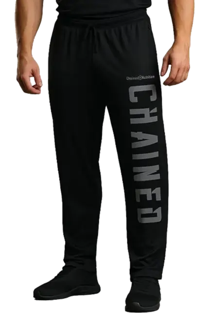 Chained Mesh Bukse - Black – XXL