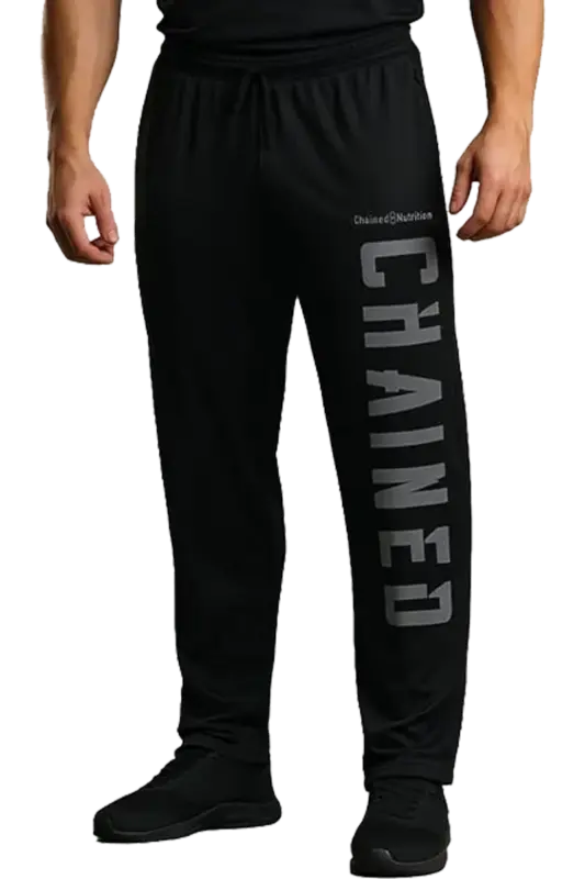 Chained Mesh Bukse - Black – XXL