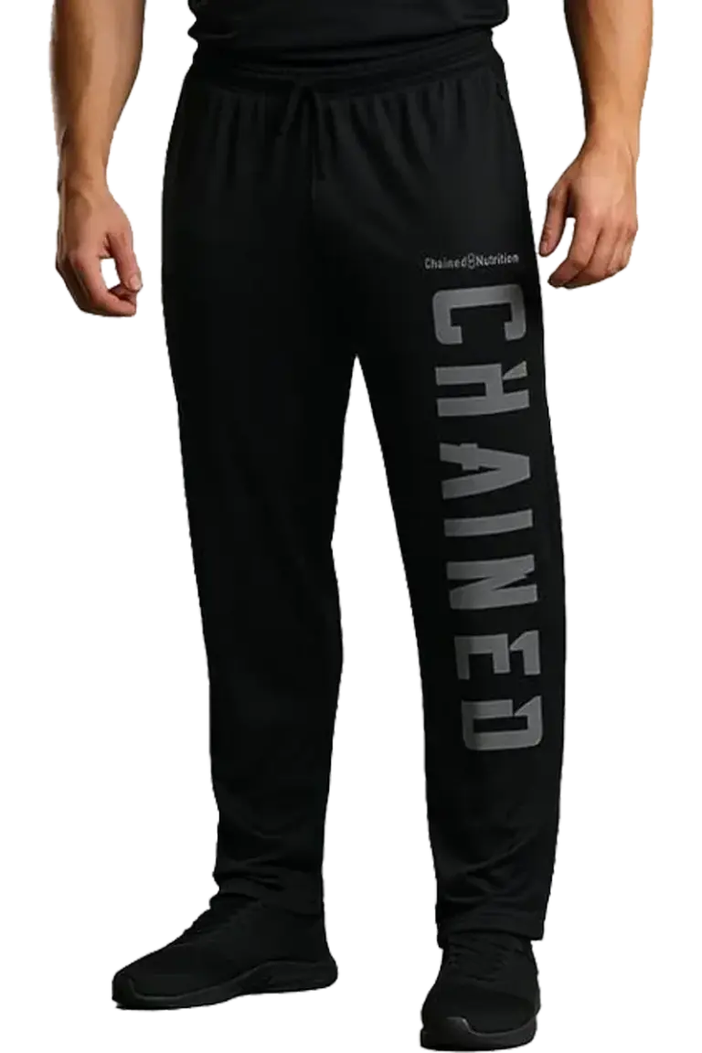 Chained Mesh Bukse - Black – XXL