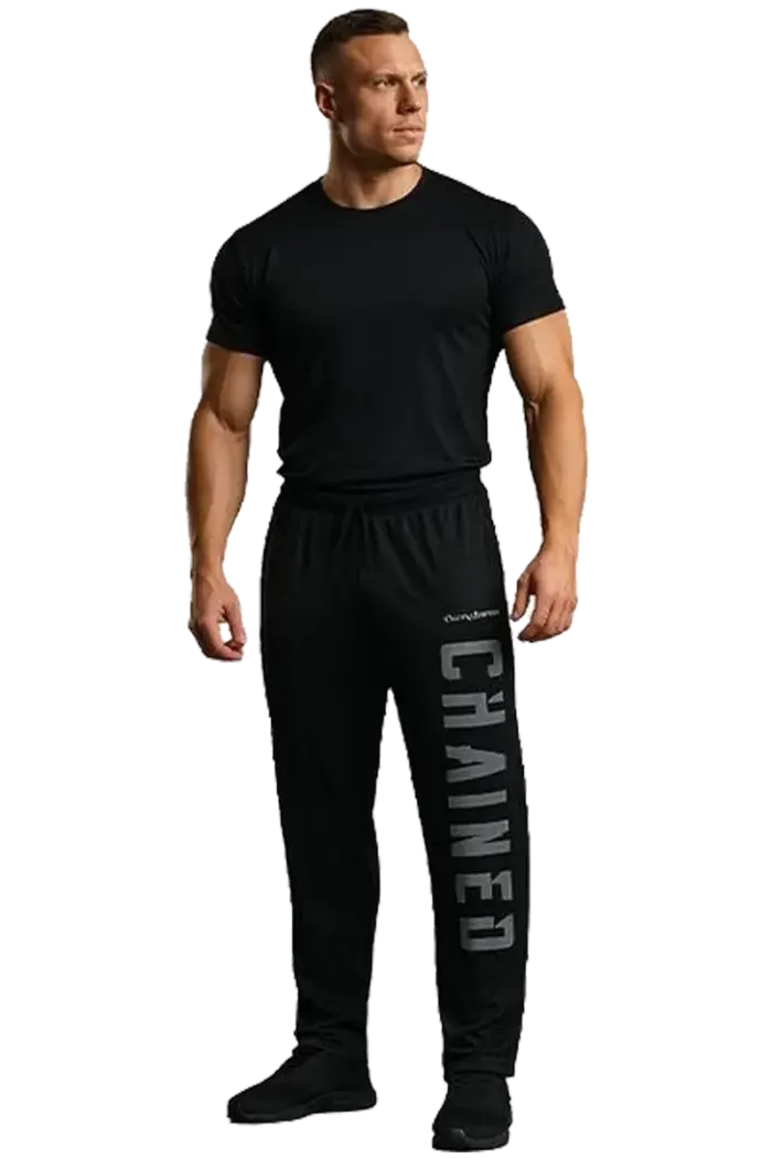 Chained Mesh Bukse - Black - Bilde 3