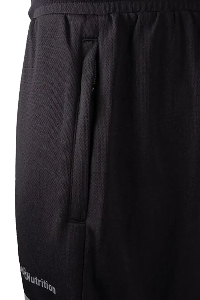 Chained Mesh Bukse - Black - Bilde 5