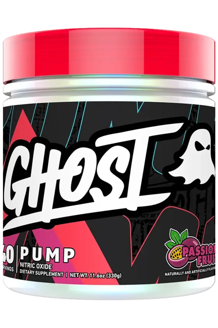 Ghost Pump PWO - 340g/350g/380g – Passion Fruit
