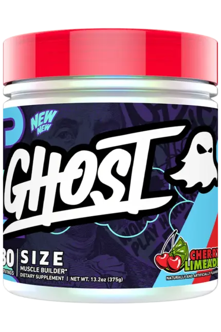 Ghost Size V3 - 60 serveringer â Cherry Limeade