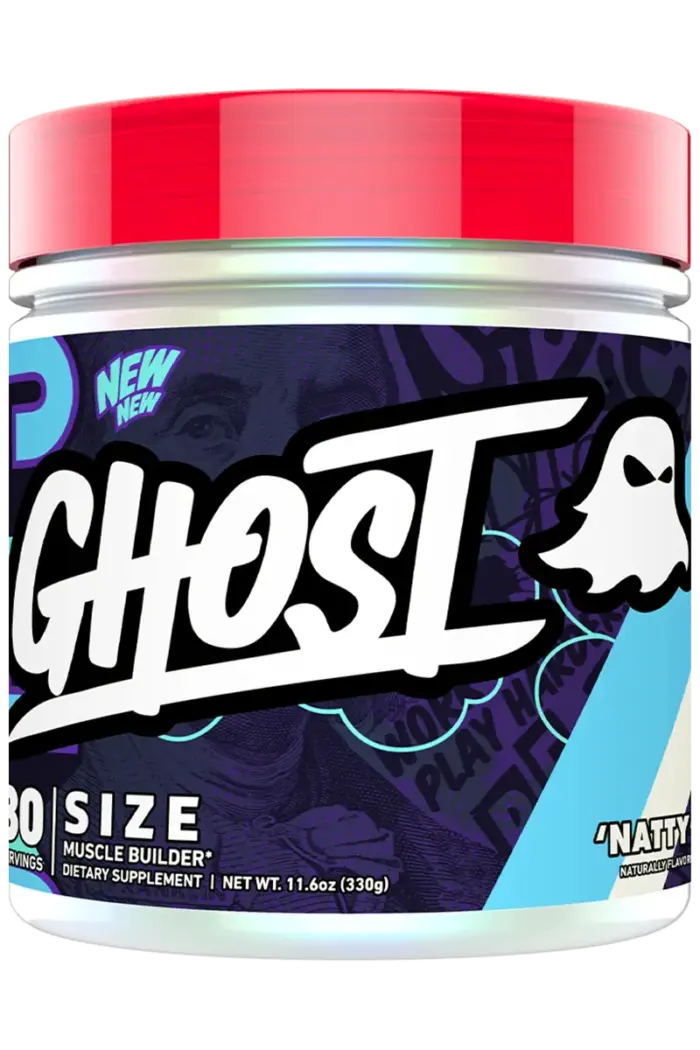 Ghost Size V3 - 60 serveringer – Natty (naturell)