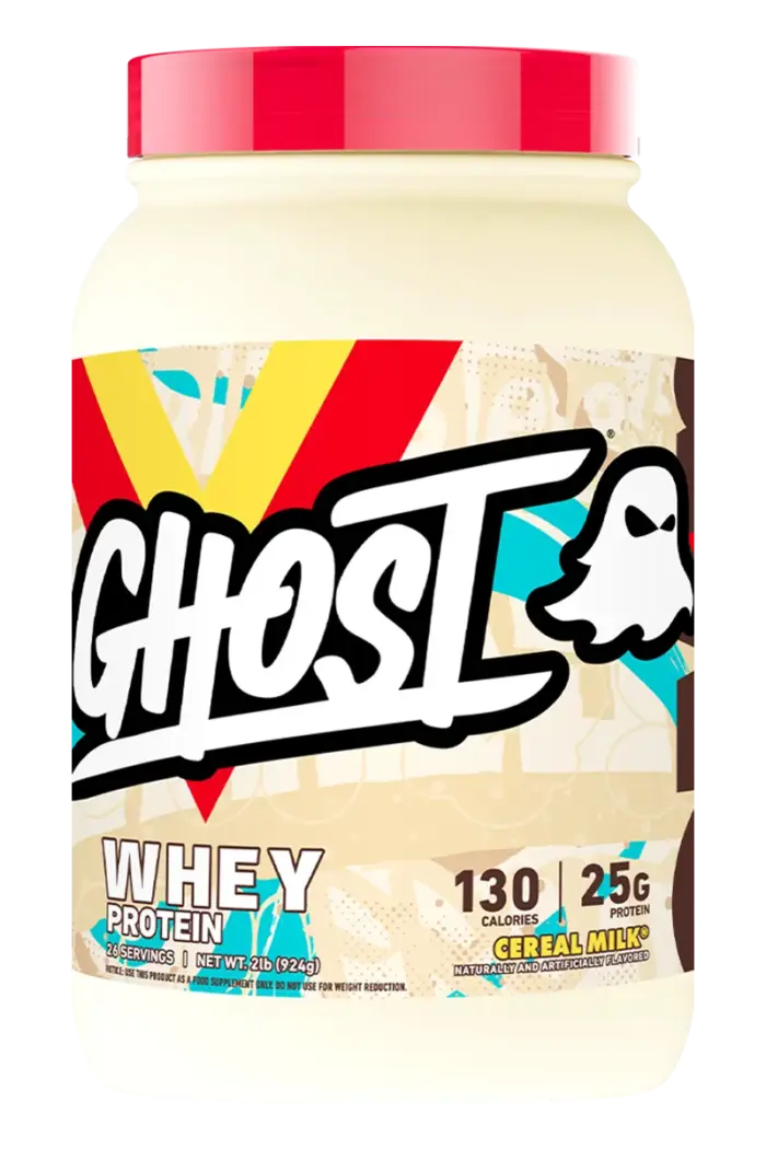 Ghost Whey Protein - 26/27/28 serveringer – Cereal Milk