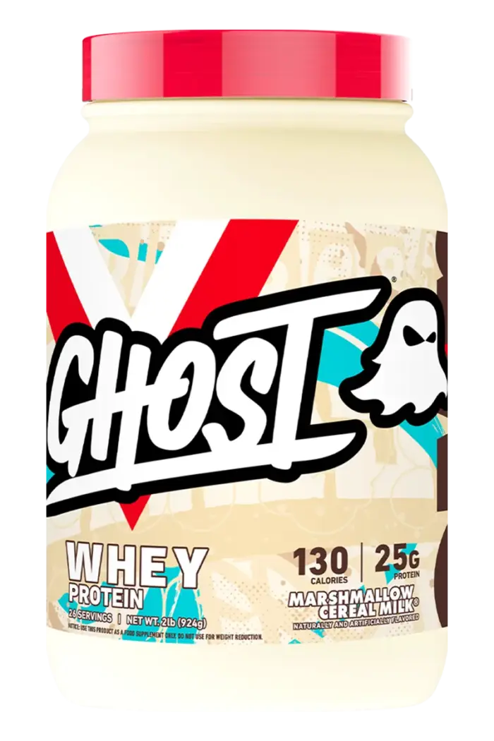 Ghost Whey Protein - 26/27/28 serveringer – Marshmallow Cereal Milk