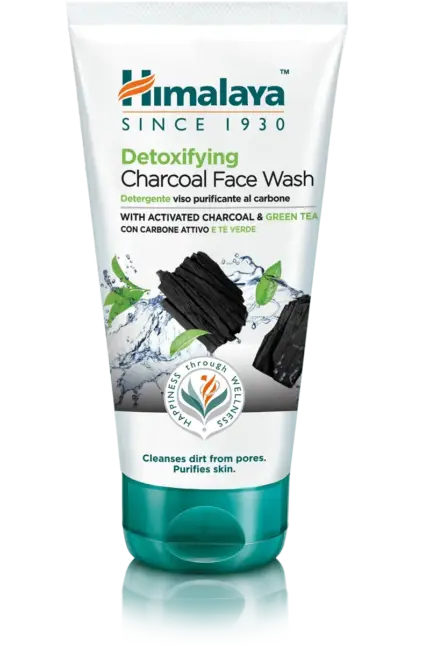 Detoxifying Charcoal Face Wash - 150ml