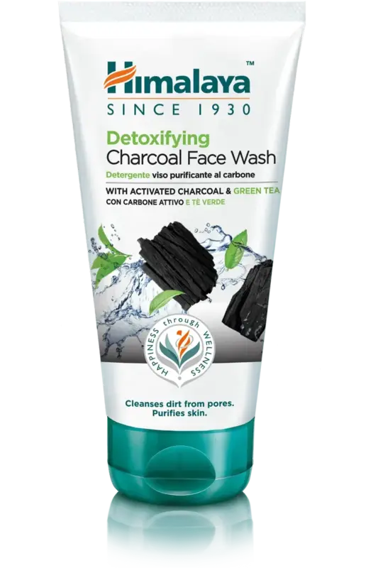 Detoxifying Charcoal Face Wash - 150ml