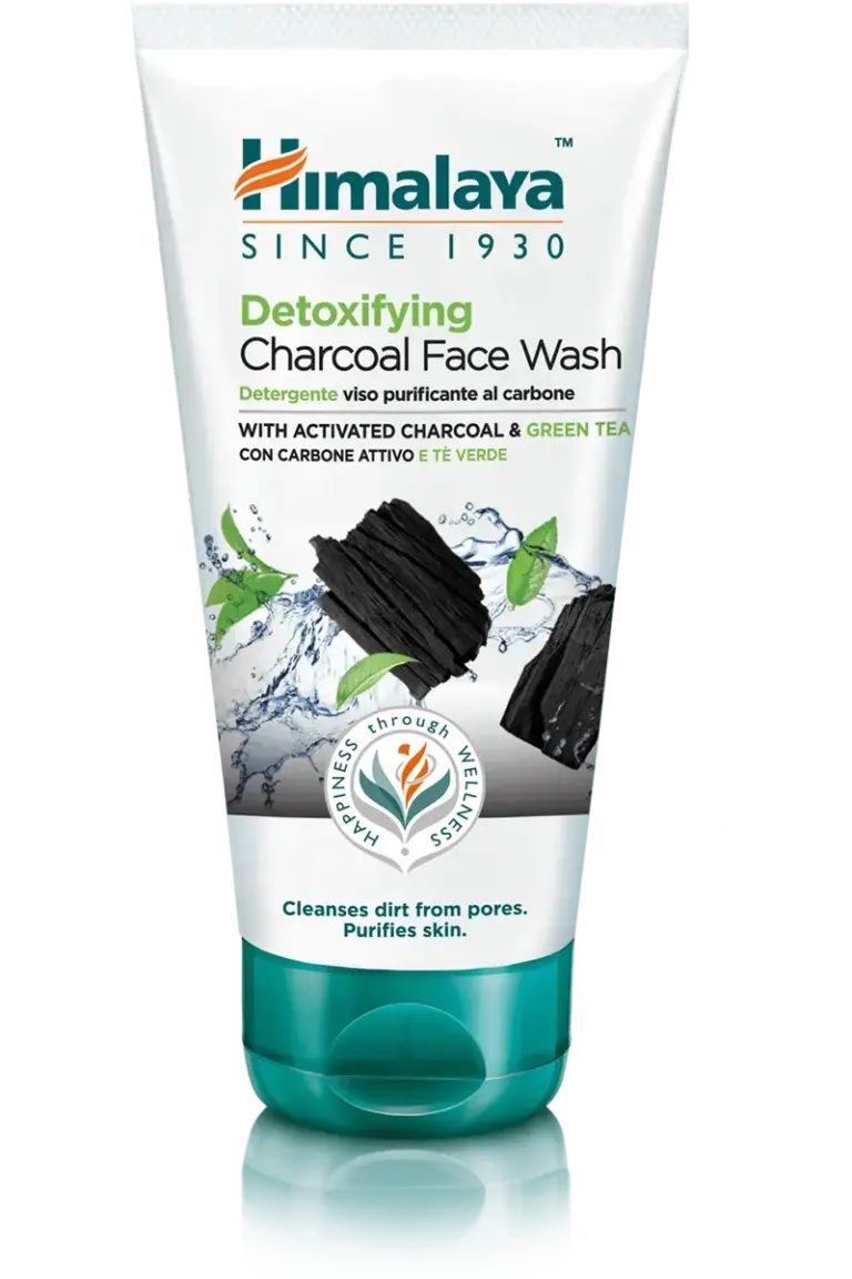 Detoxifying Charcoal Face Wash - 150ml