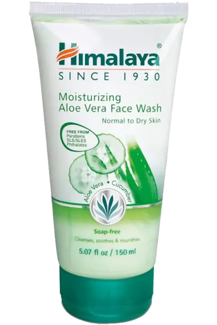 Himalaya Moisturizing Aloe Vera Face Wash - 150ml