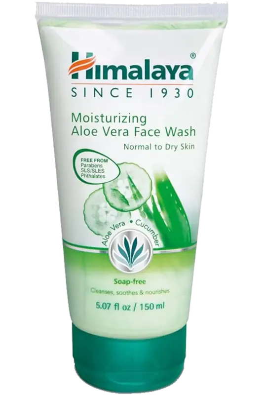 Himalaya Moisturizing Aloe Vera Face Wash - 150ml