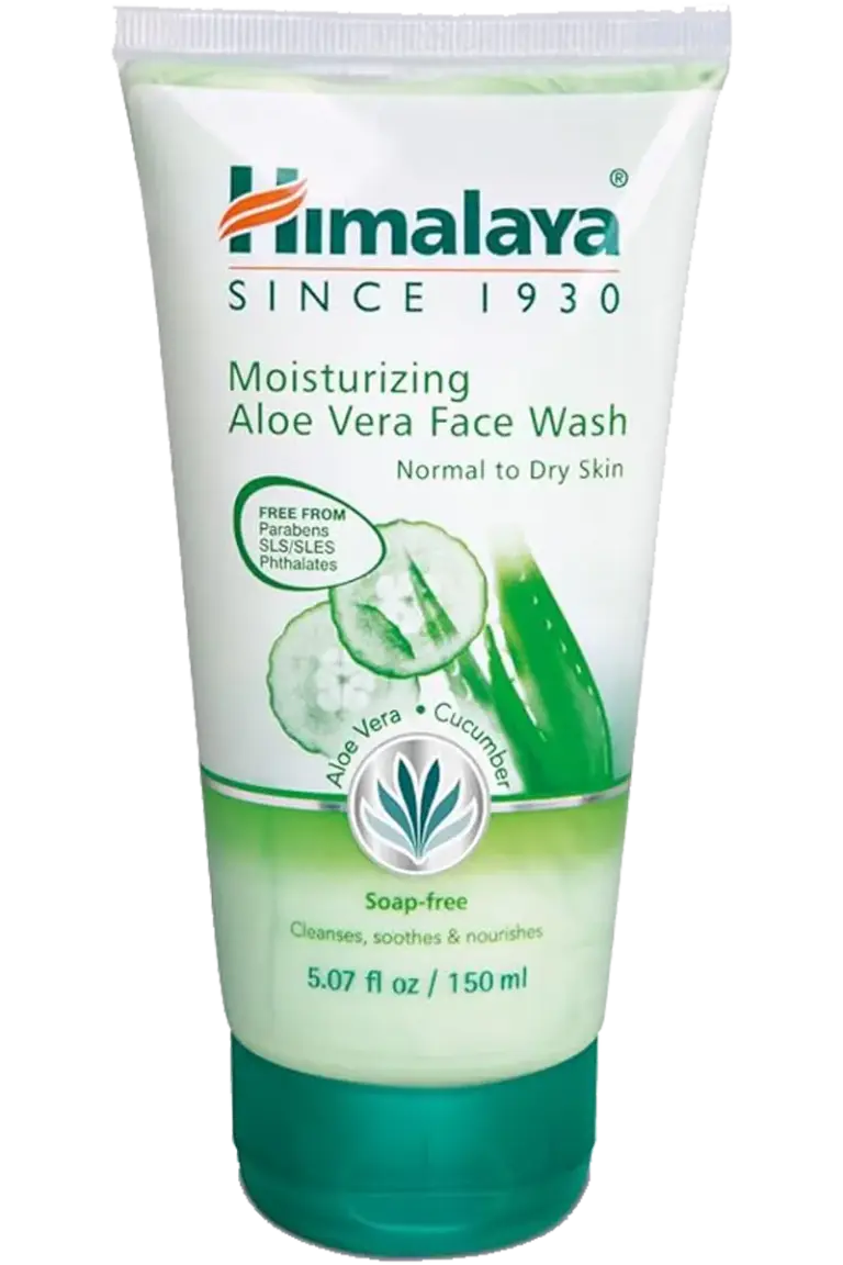 Himalaya Moisturizing Aloe Vera Face Wash - 150ml