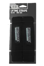 Hardcore Lifting Straps – Black