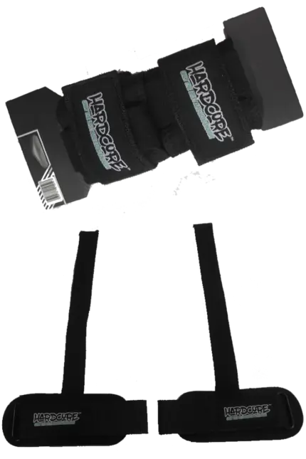 Hardcore Lifting Straps with Wrist Support