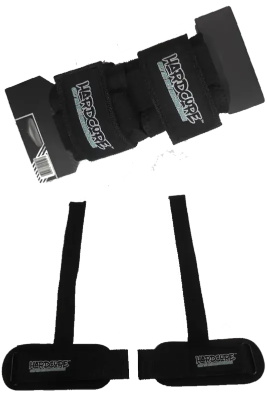 Hardcore Lifting Straps with Wrist Support
