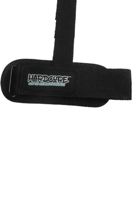 Hardcore Lifting Straps with Wrist Support