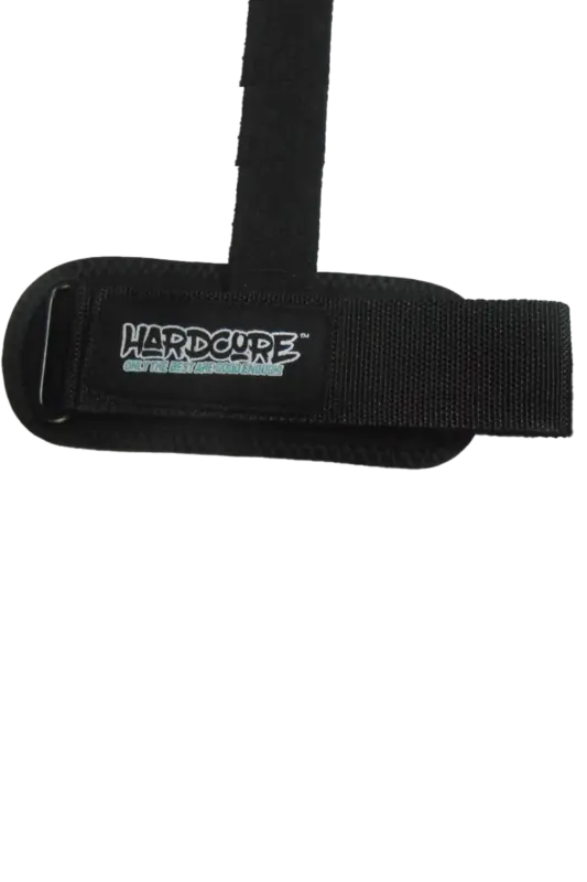 Hardcore Lifting Straps with Wrist Support