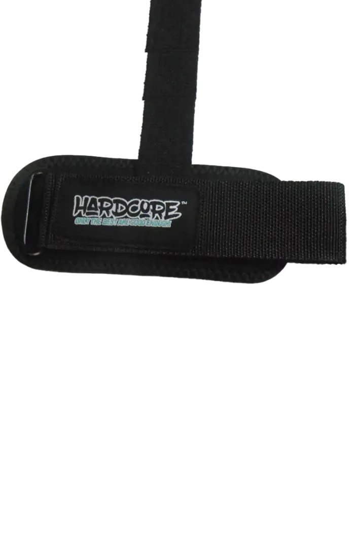 Hardcore Lifting Straps with Wrist Support
