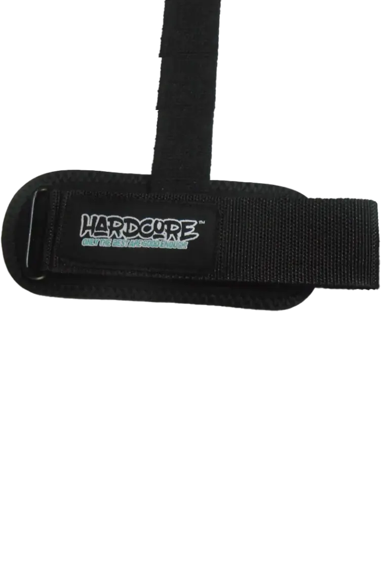 Hardcore Lifting Straps with Wrist Support