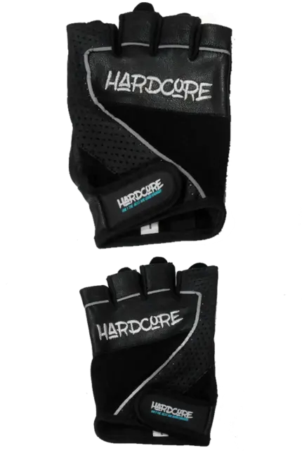Hardcore Training Gloves - Black â L