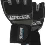 Hardcore Training Gloves With Strap - Black