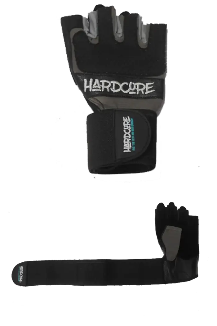 Hardcore Treningshansker Pro - Black - Bilde 2