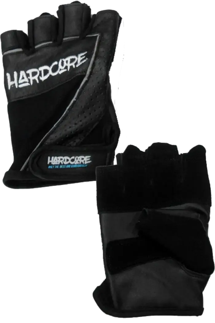 Hardcore Treningshansker - Black - Bilde 3