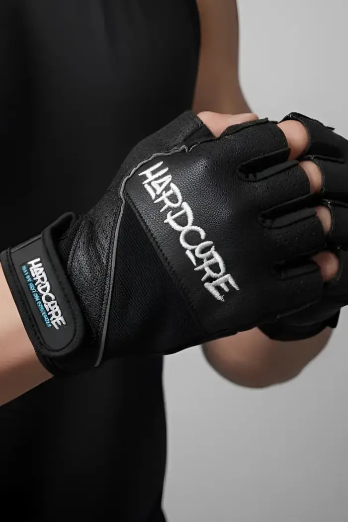 Hardcore Treningshansker - Black - Bilde 2