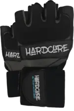 Hardcore Treningshansker Pro - Black