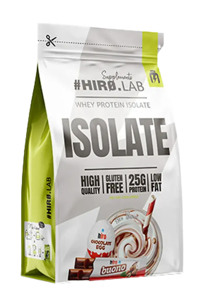 Hiro.Lab Whey Protein Isolate - 700g – Choco Bueno Hiro.Lab Whey Protein Isolate - 700g – Choco Bueno