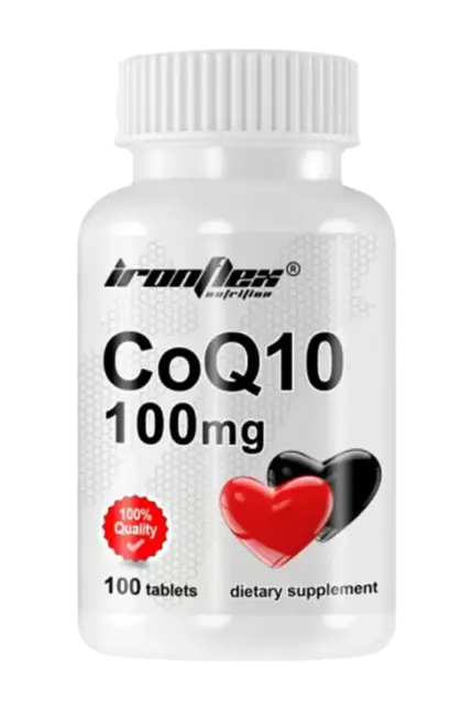 Ironflex CoQ10 100mg - 100 tabletter