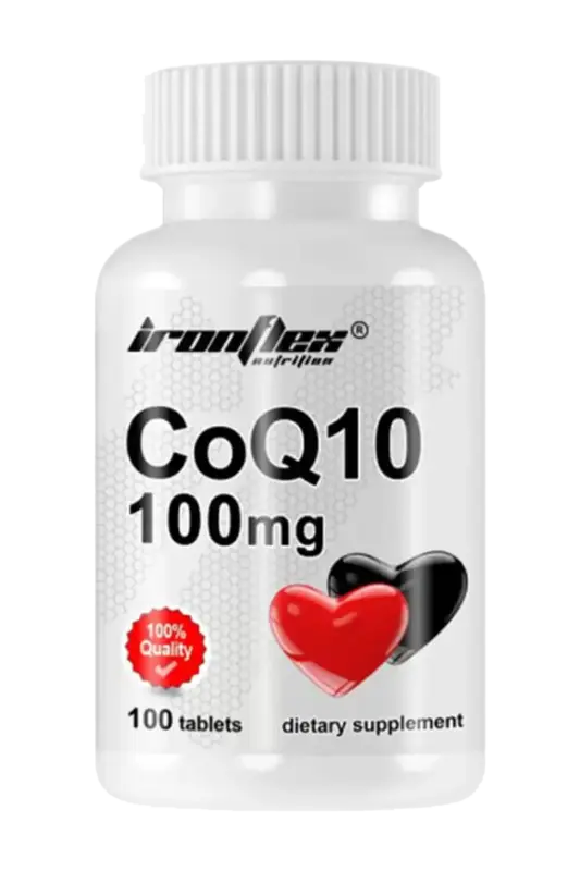 Ironflex CoQ10 100mg - 100 tabletter