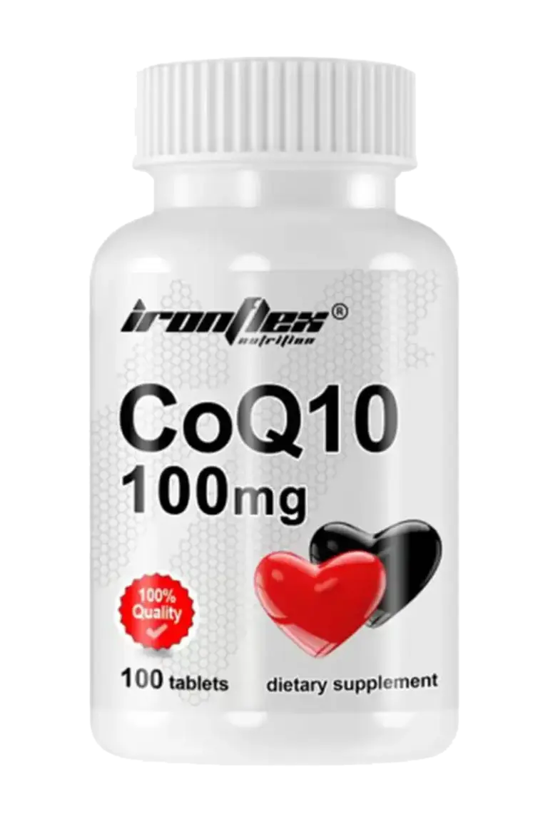 Ironflex CoQ10 100mg - 100 tabletter