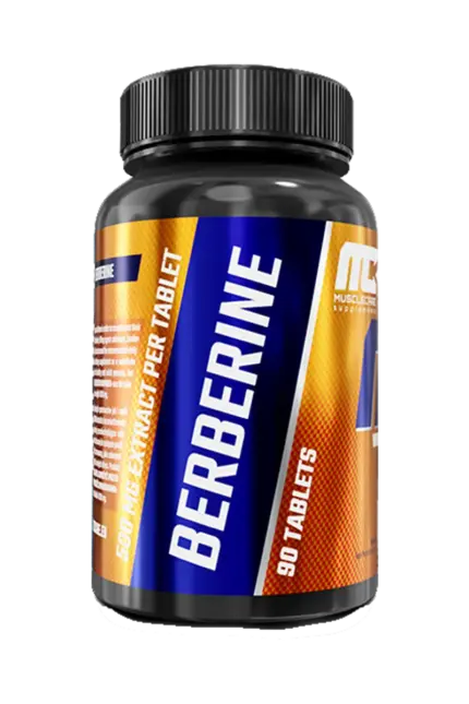 Berberine 500mg - 90 tabletter