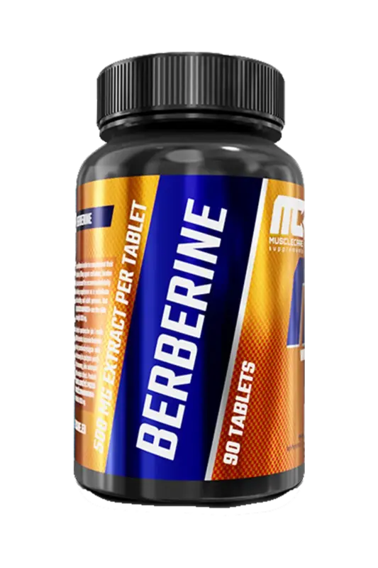 Berberine 500mg - 90 tabletter