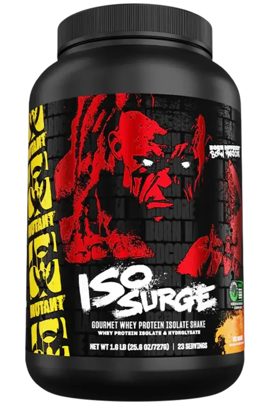 Mutant ISO Surge Proteinisolat - 727g – Vanilla Ice Cream