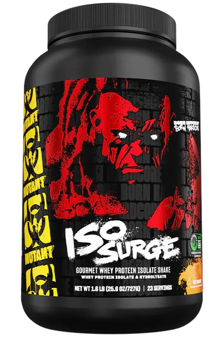 Mutant ISO Surge Proteinisolat - 727g – Vanilla Ice Cream