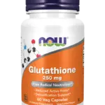 NOW Glutathione 250 mg - 60 kapsler