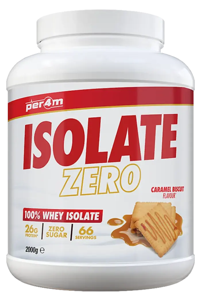 Per4m Isolate Zero - 2000g – Caramel Biscuit