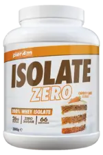 Per4m Isolate Zero - 2000g – Carrot Cake