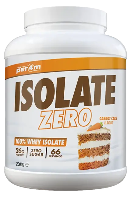 Per4m Isolate Zero - 2000g – Carrot Cake