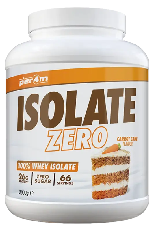 Per4m Isolate Zero - 2000g â Carrot Cake