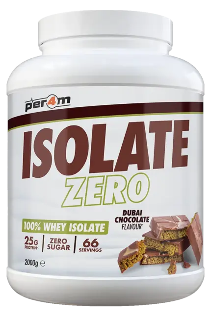 Per4m Isolate Zero - 2000g – Dubai Chocolate