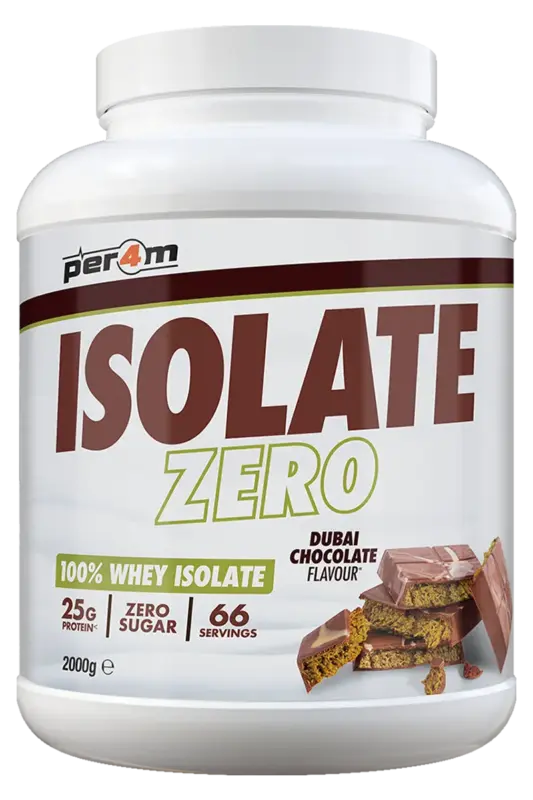 Per4m Isolate Zero - 2000g â Dubai Chocolate