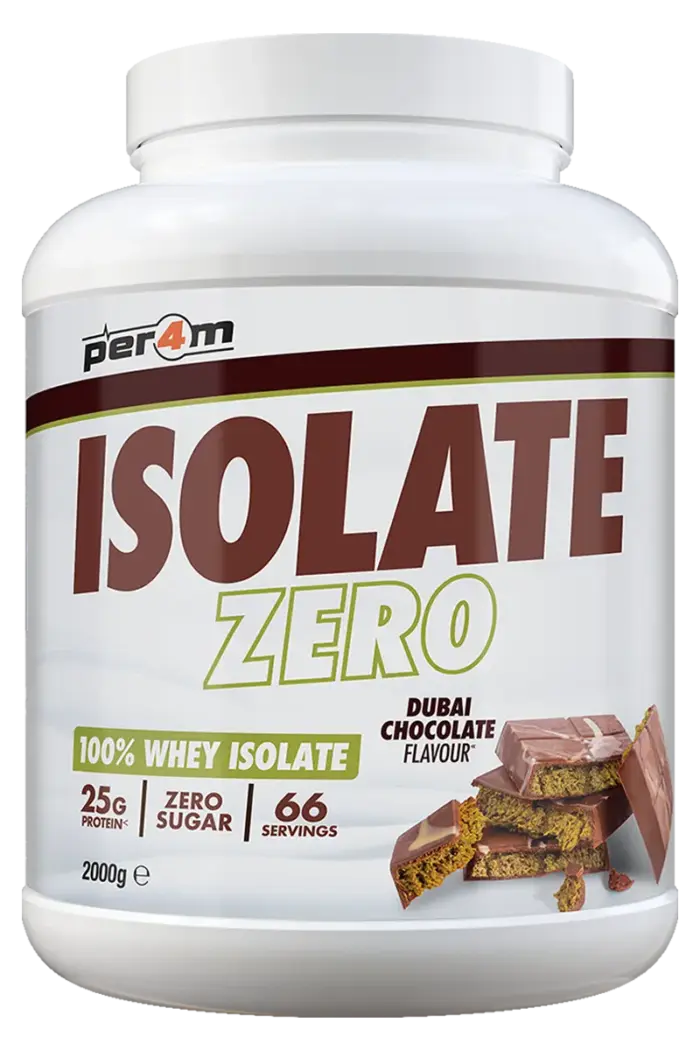Per4m Isolate Zero - 2000g – Dubai Chocolate