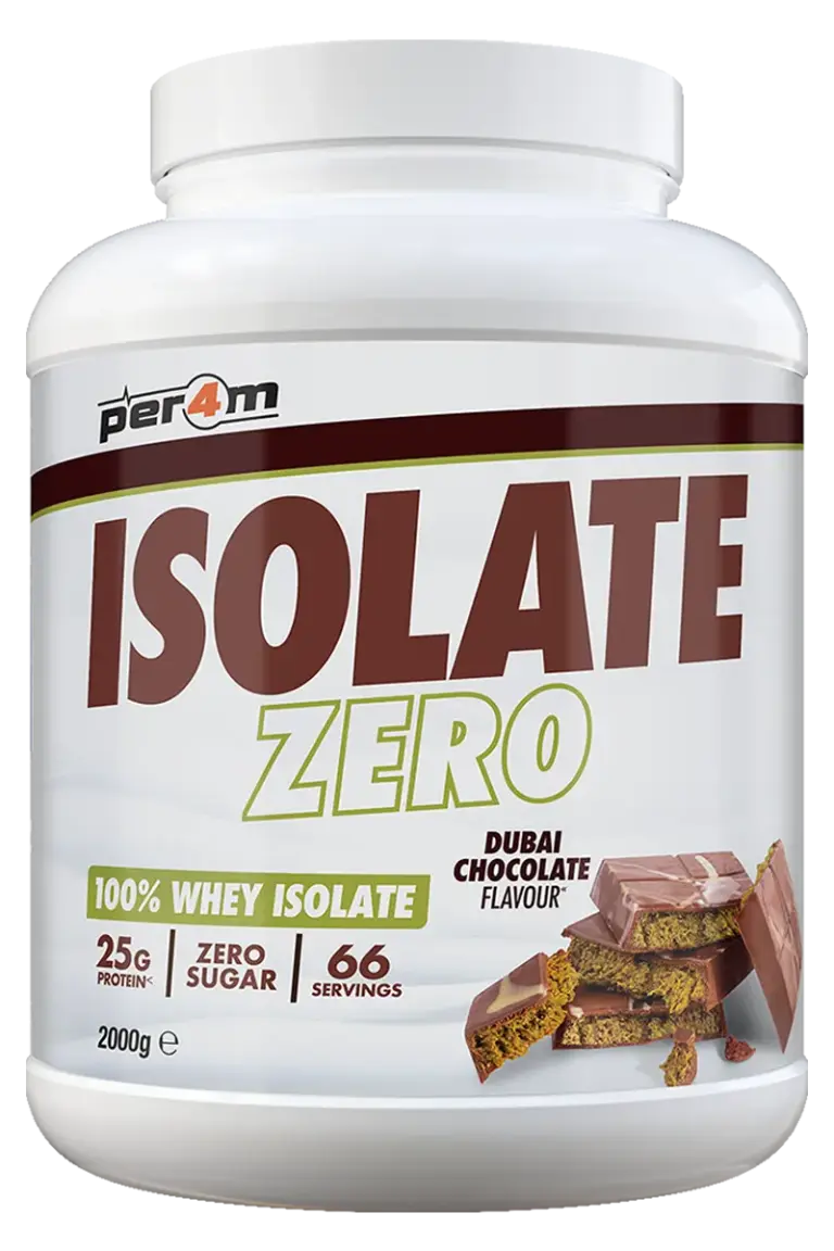 Per4m Isolate Zero - 2000g – Dubai Chocolate