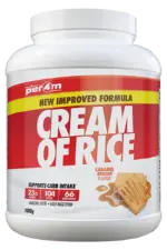 Per4m Cream of Rice - 2000g – Caramel Biscuit