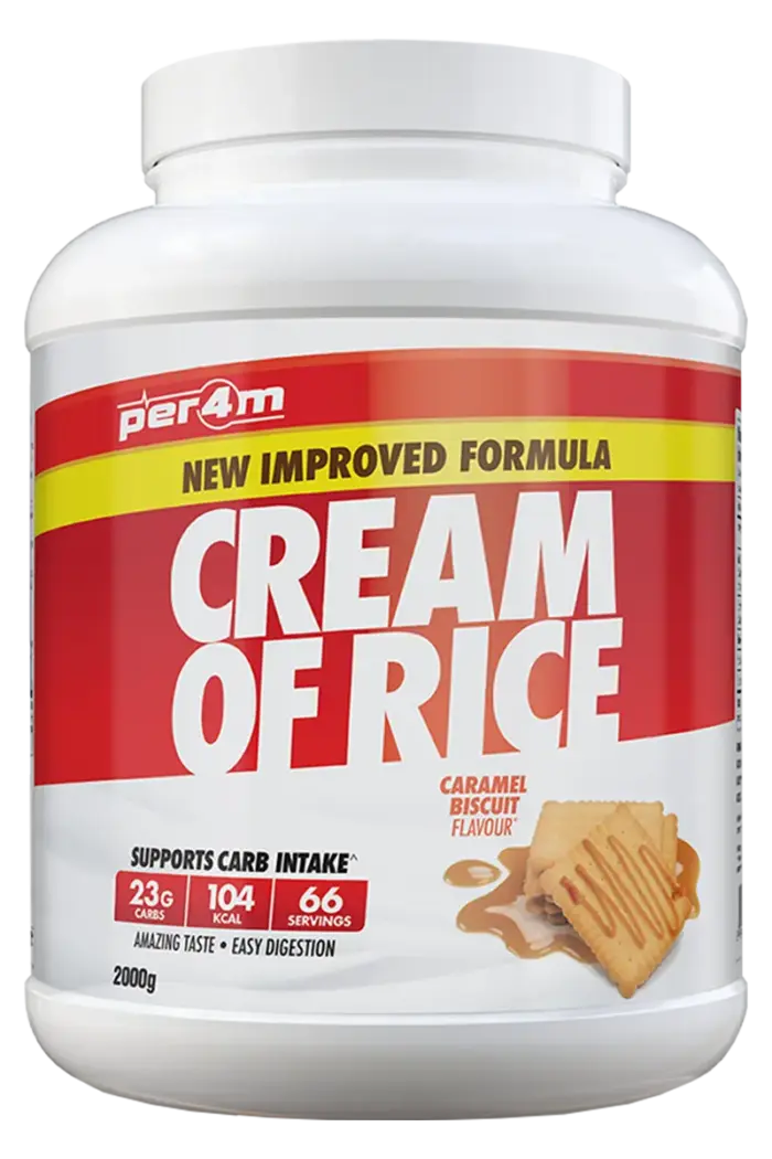 Per4m Cream of Rice - 2000g – Caramel Biscuit Per4m Cream of Rice - 2000g – Caramel Biscuit